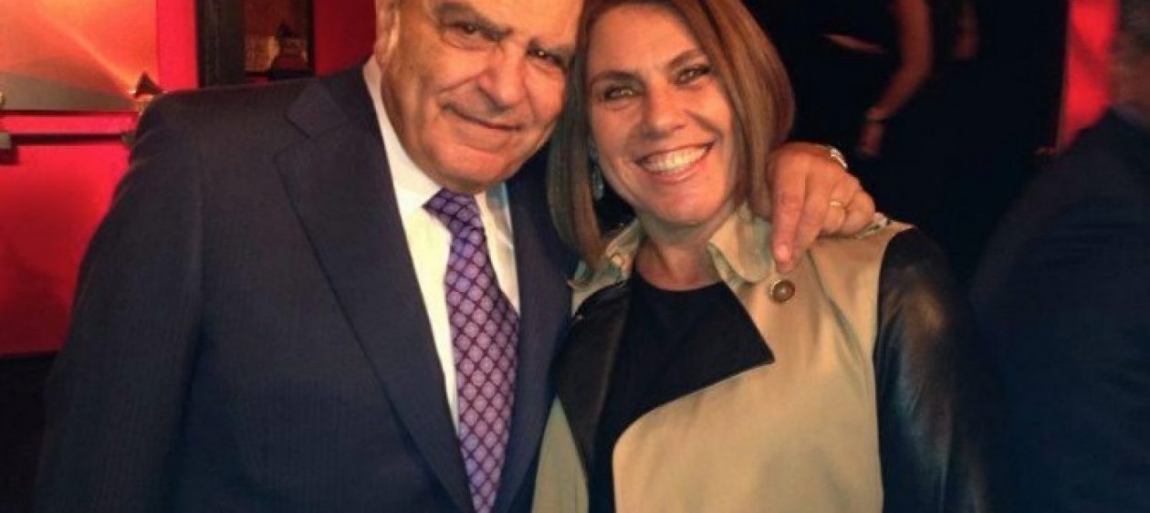 Vivi Kreutzberger celebró a distancia el cumpleaños 80 de Don Francisco