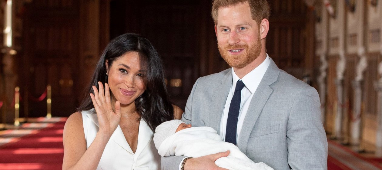 Archie se transformó en la estrella del podcast de Harry Meghan