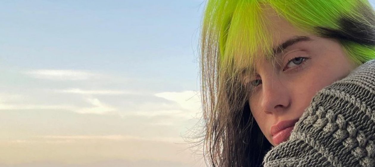 Billie Eilish perdió 100 mil seguidores por culpa de un desnudo