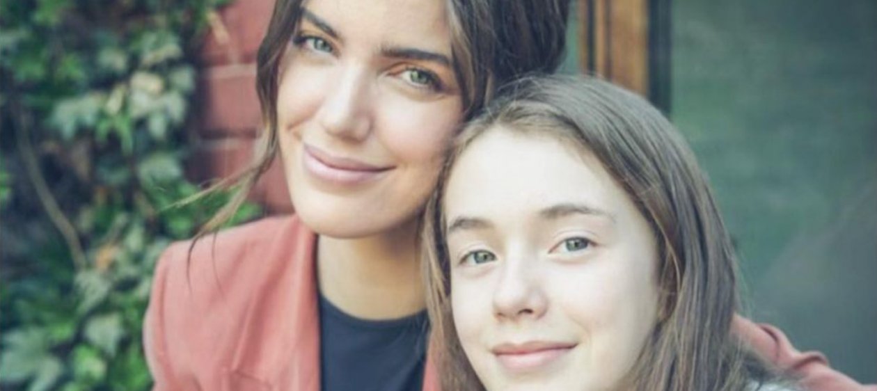 El susto que se llevó Millaray Viera con una de sus hijas