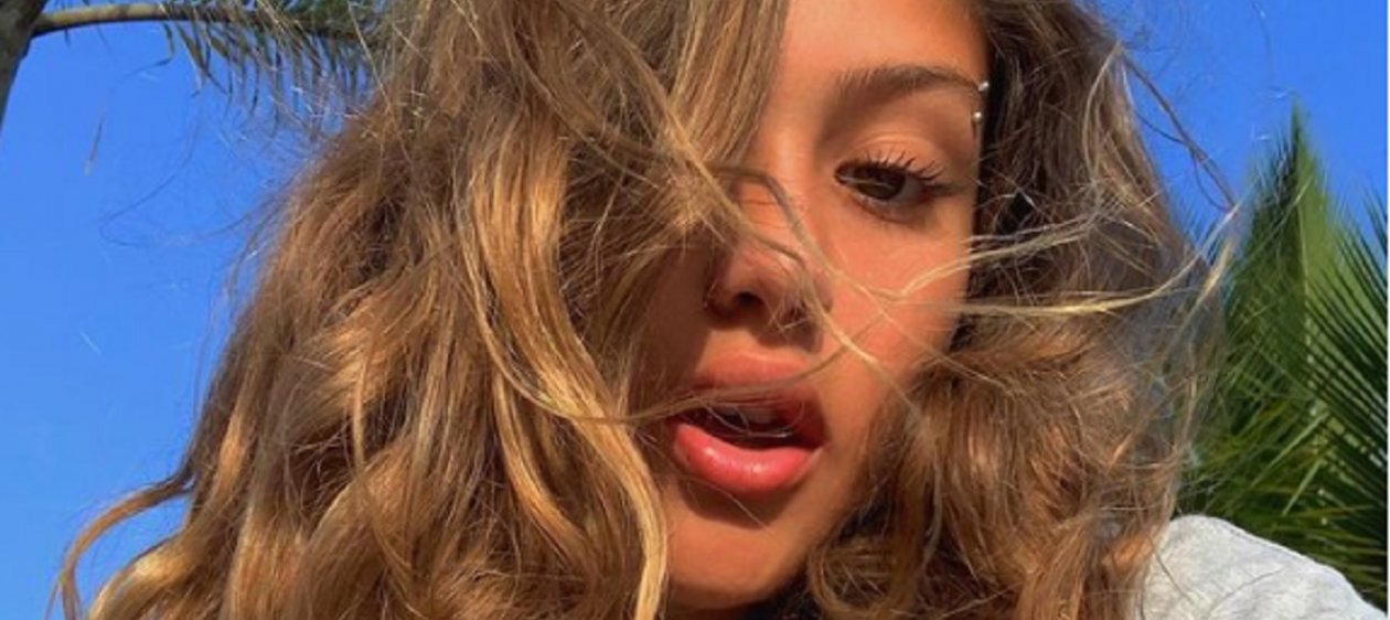 Hija de Pamela Díaz luce sus curvas a lo Paloma Mami en Instagram
