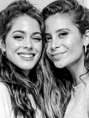 ¿Hasta se tatuaron? Cami Gallardo y Tini Stoessel lo pasan bien en escapada a Estados Unidos