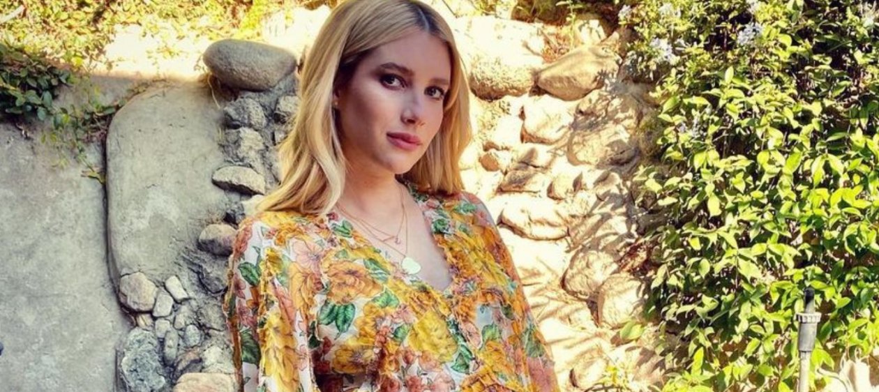 Emma Roberts presentó a su hijo en redes sociales