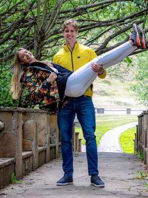 Modelo Trini de la Noi se casó: 