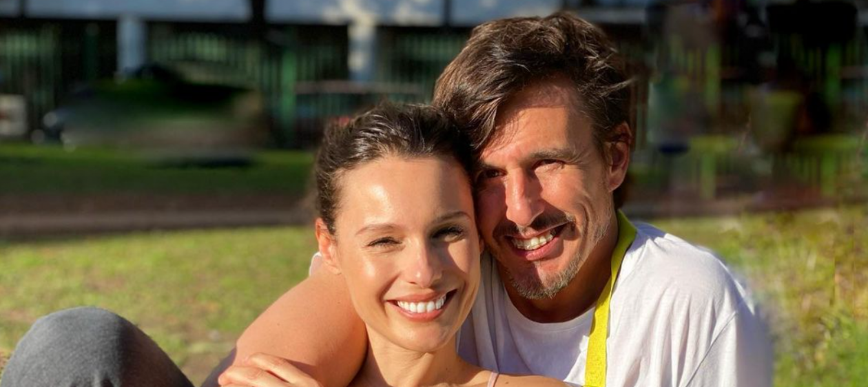 Pampita le dedicó romántico saludo cumpleañero a su esposo: