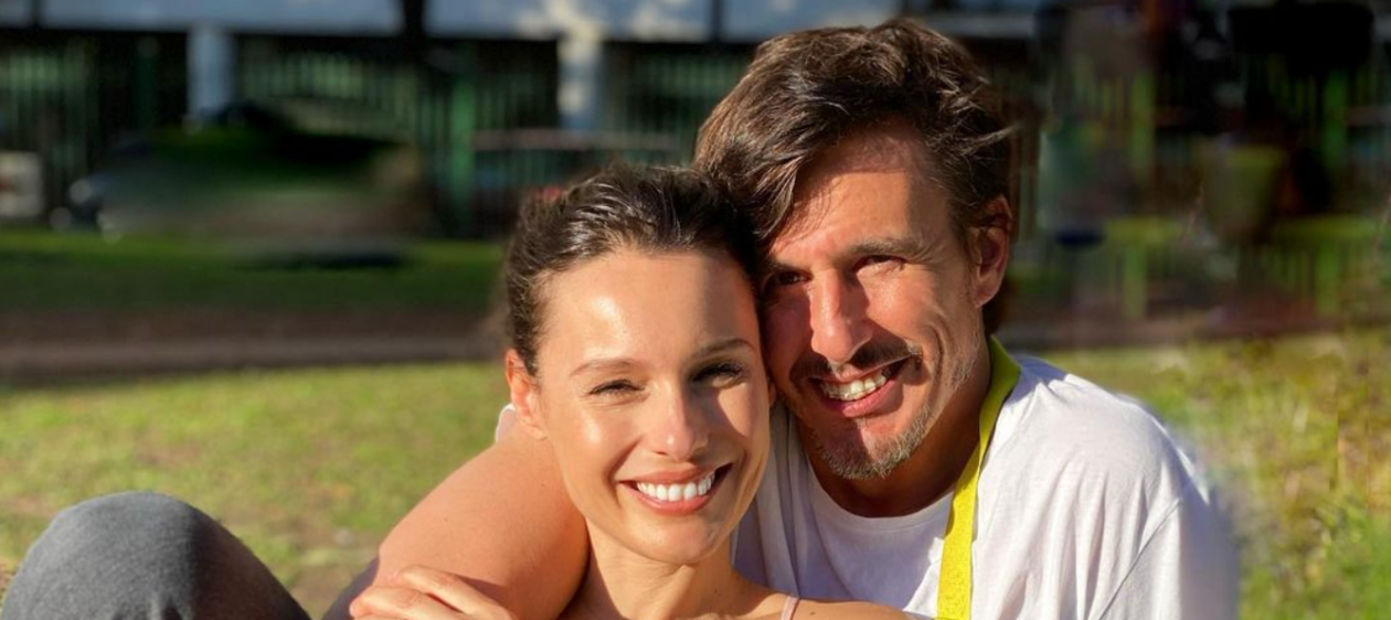 Pampita le dedicó romántico saludo cumpleañero a su esposo: 