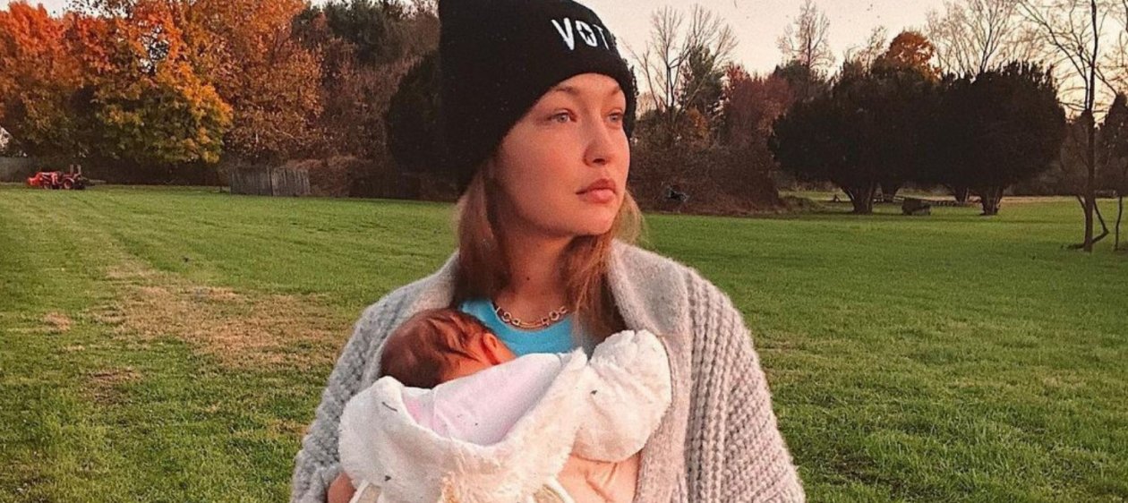 Gigi Hadid al fin reveló el nombre de su hija