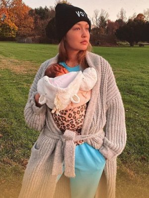 Gigi Hadid al fin reveló el nombre de su hija