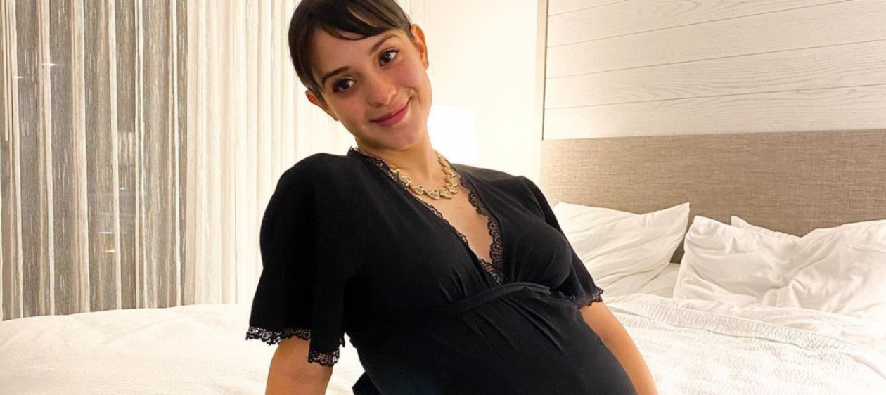 Rocío Toscano revela el nombre de sus mellizos a tres semanas de dar a luz