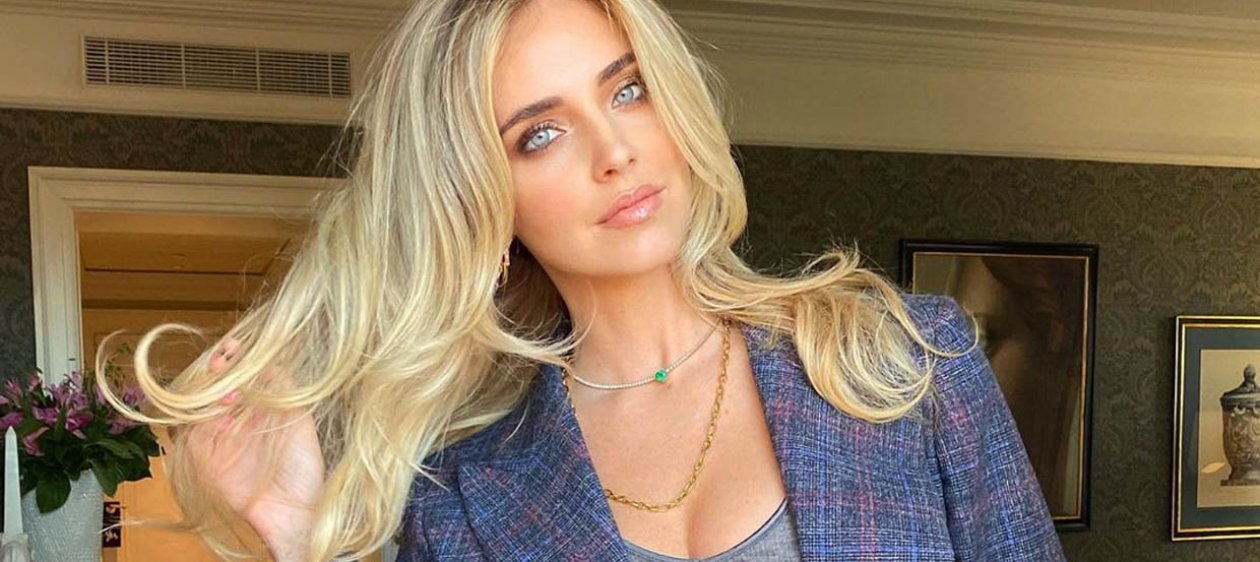 Chiara Ferragni muestra cómo ha crecido su pancita de embarazo desde la semana 11 a la 32