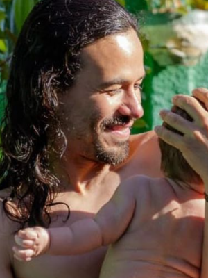 Chapu Puelles enternece las redes con mensaje dedicado a su hijo: 