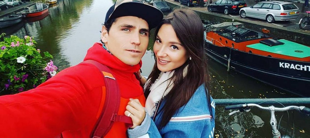 Kel Calderón subió foto con prima de Pangal Andrade en el Cajón de Maipo