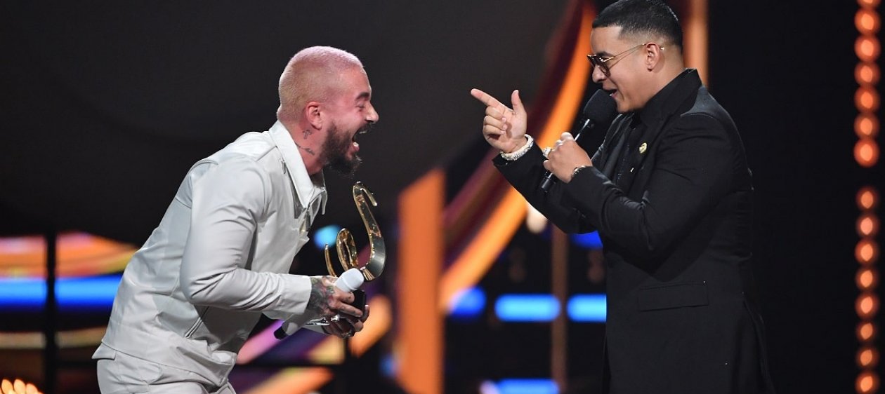 El cariñoso saludo de J Balvin a Daddy Yankee en el día de su cumpleaños: