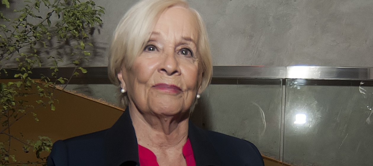 Delfina Guzmán se vacunó:
