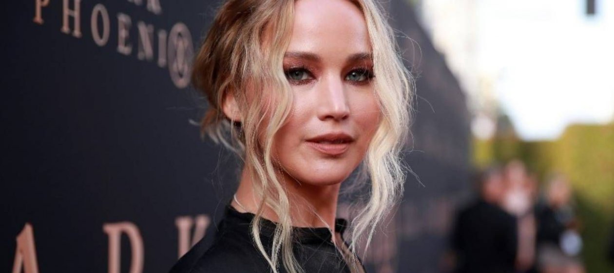 Jennifer Lawrence se lastimó el rostro durante las grabaciones de su nueva película