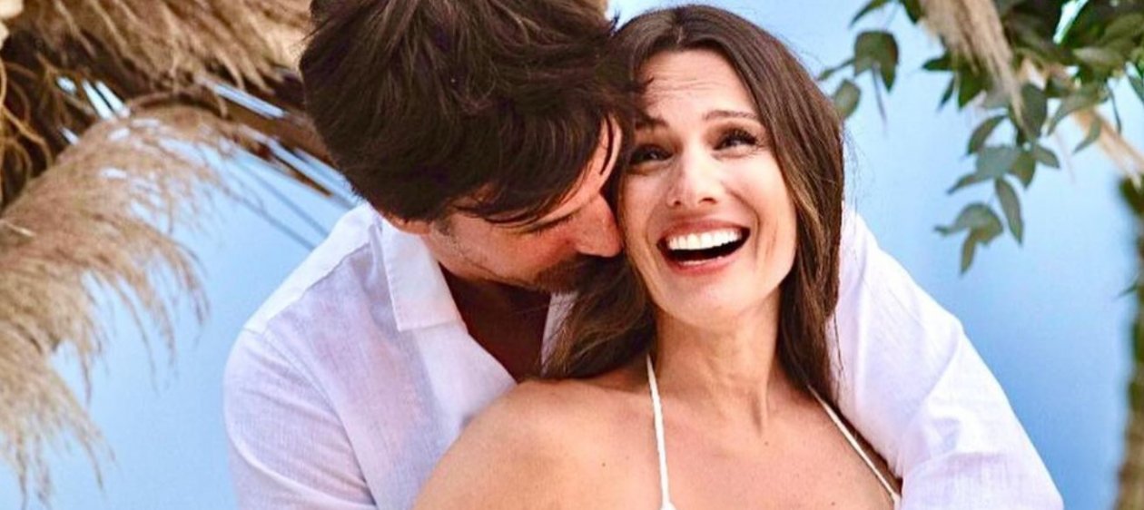 ¡Ya se nota! Pampita luce su pancita de embarazo en redes sociales