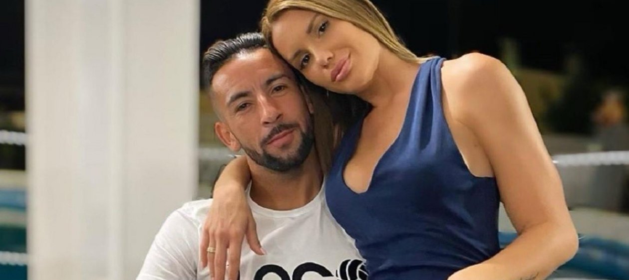 Gala Caldirola y Mauricio Isla decidieron celebrar San Valentín ¡al desnudo!