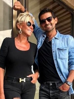 ¡Enamorada! Raquel Argandoña celebró un íntimo San Valentín