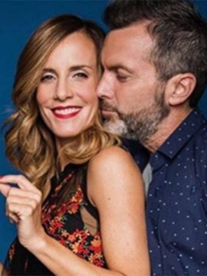 El dulce saludo de Cristián Sánchez a Diana Bolocco: 