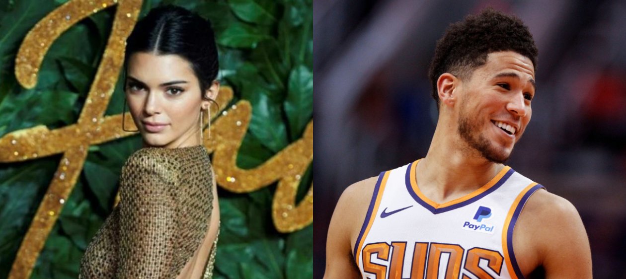 Kendall Jenner confirma su romance con Devin Booker con romántica postal