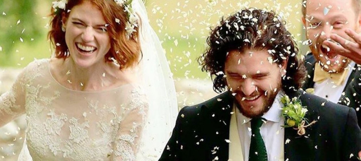 ¡Nació el pequeño Stark! Kit Harington y Rose Leslie ya son padres