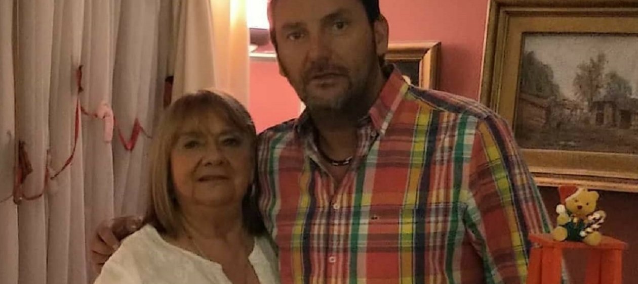 La gran pena de Daniel Fuenzalida: su madre falleció sorpresivamente