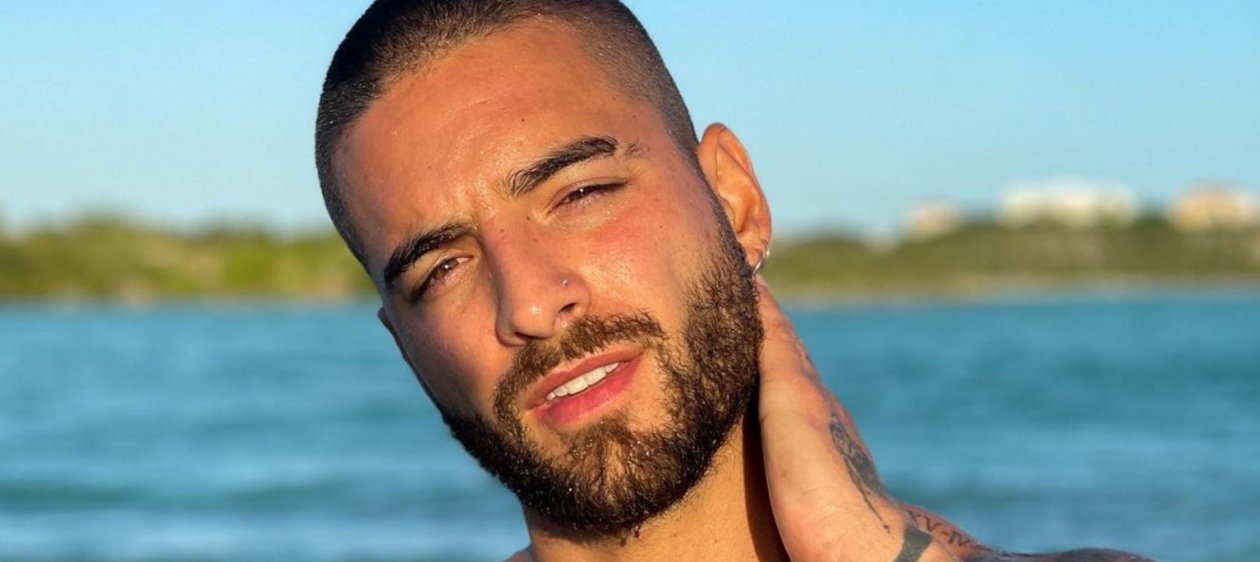 El nuevo look de Maluma provocó la reacción de David Beckham