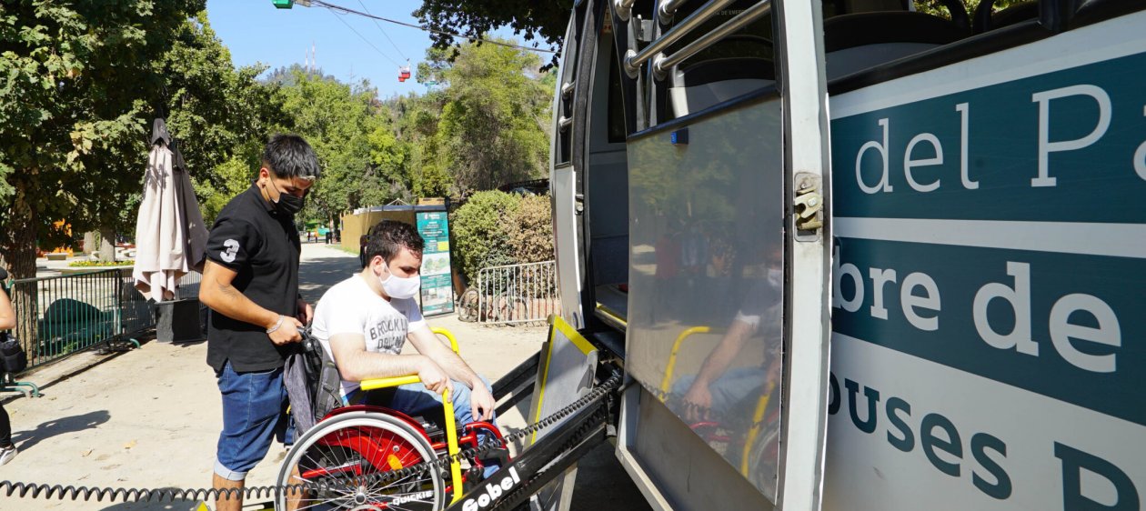 Parque Metropolitano celebra la inclusión con excelente panorama