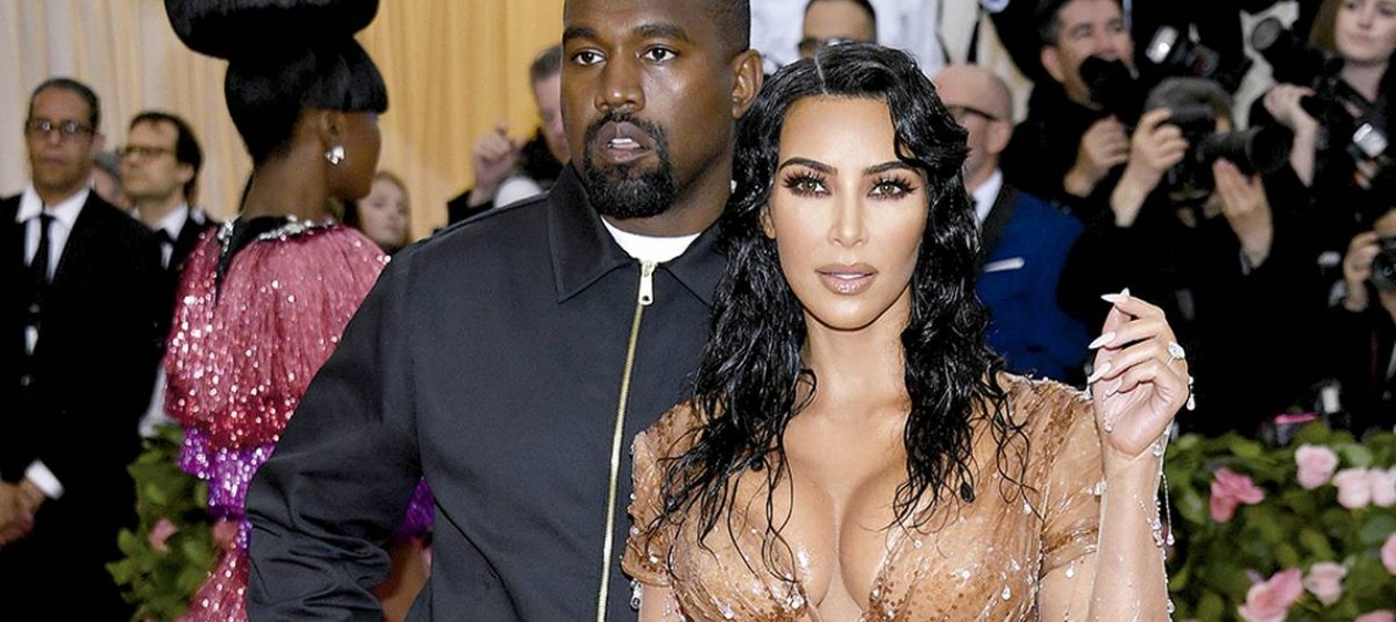 ¡Es oficial! Filtraron parte de los documentos del divorcio de Kim Kardashian y Kanye West