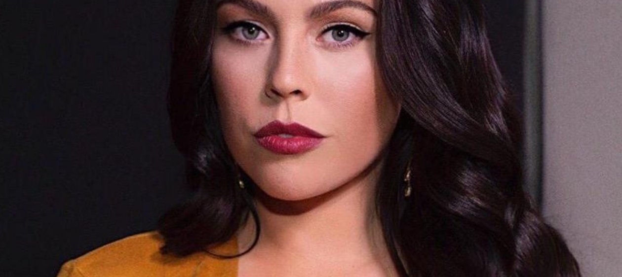 Daniela Aránguiz más sensual que nunca: posó en bella lencería