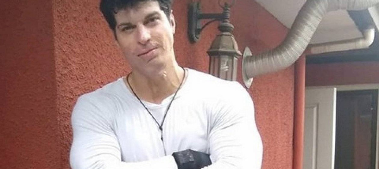 Ignacio Lastra regresa al modelaje: