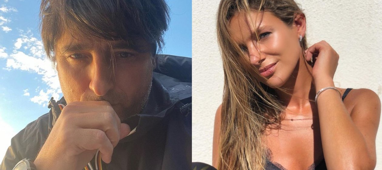 Jorge Zabaleta recordó la época en que Mayte Rodríguez le decía