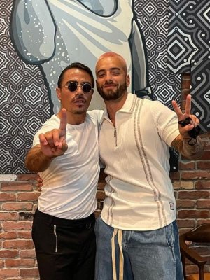 Famoso chef y maestro del asado puso en aprietos a Maluma