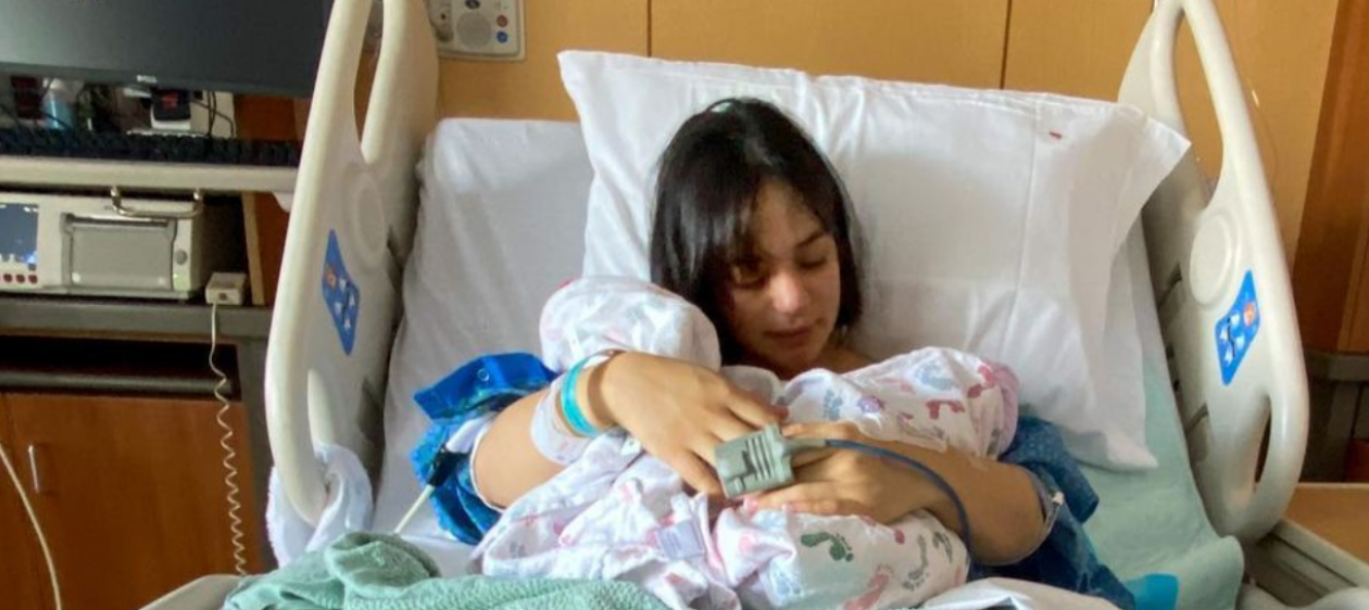 Rocío Toscano habla de sus primeros días con sus mellizos: