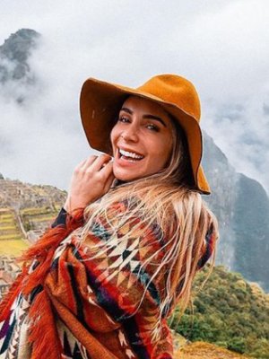 Dani Urrizola compartió la extraña combinación de la que disfrutó en sus vacaciones
