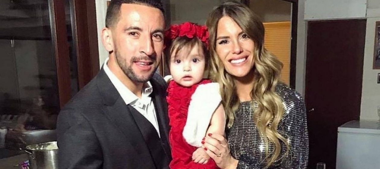 Gala Caldirola y Mauricio Isla celebraron el cumpleaños número 3 de Luz Elif