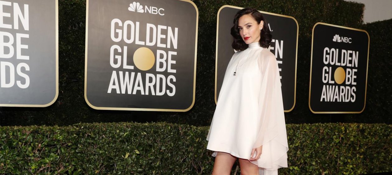 La sorpresa mejor guardada de Gal Gadot en la noche de los Globos de Oro