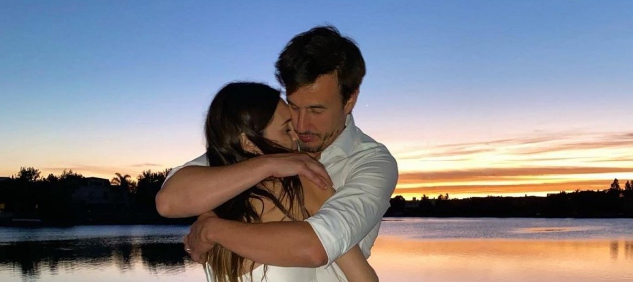 Pampita compartió la primera imagen de la niñita que espera