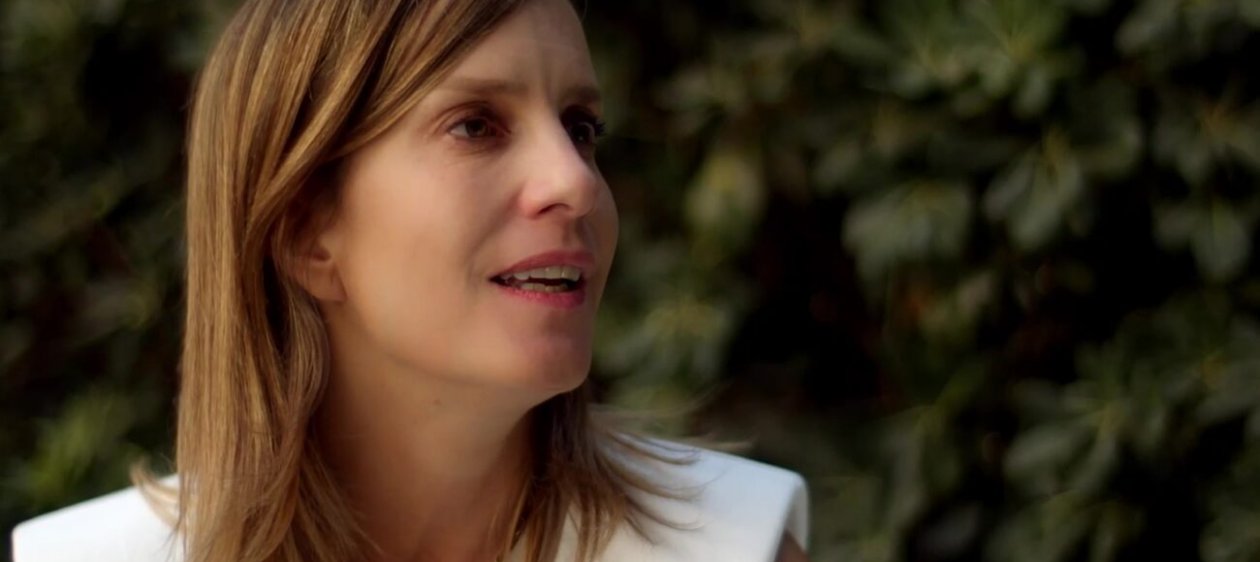 Diana Bolocco se emocionó hasta las lágrimas con palabras de su ex marido