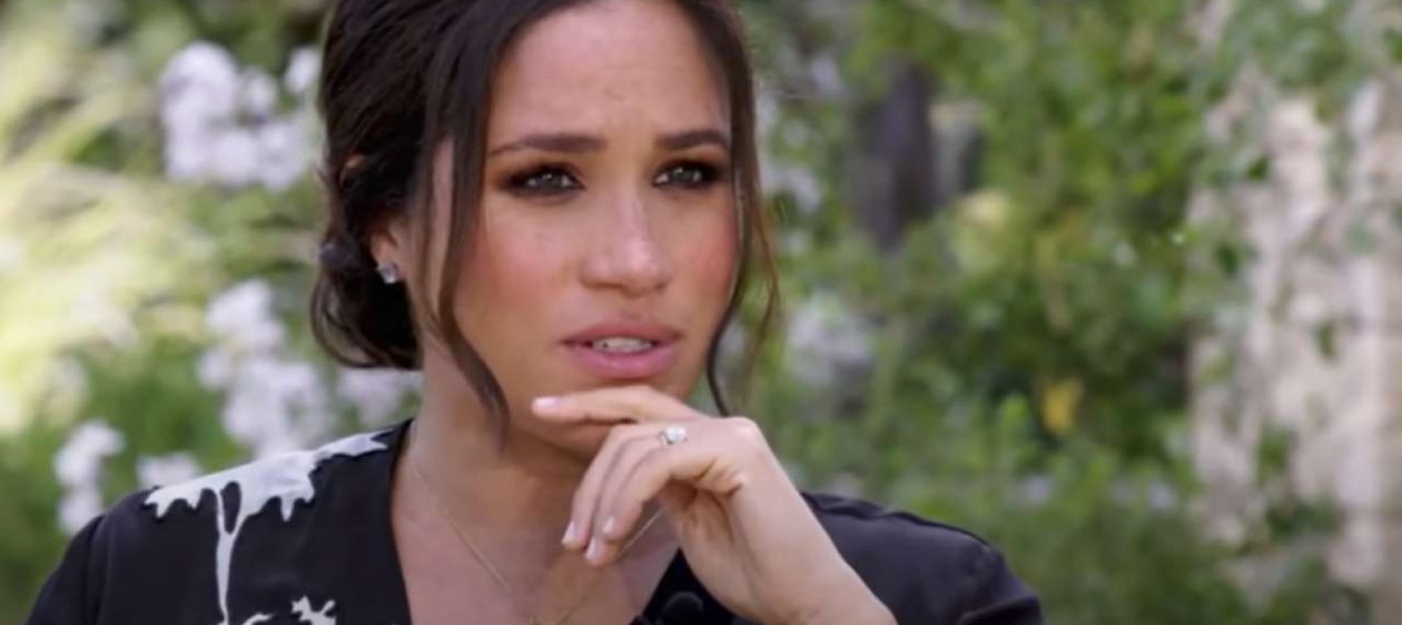 Meghan Markle acusó que la familia real