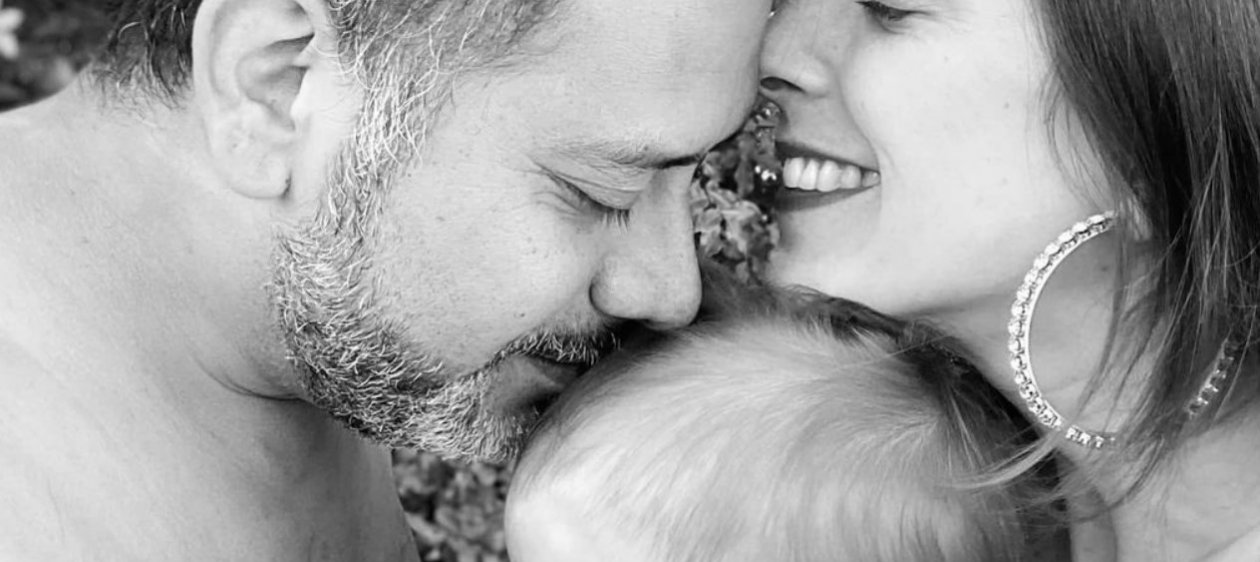 Las emotivas palabras de Alison Mandel para el primer año de su hijo