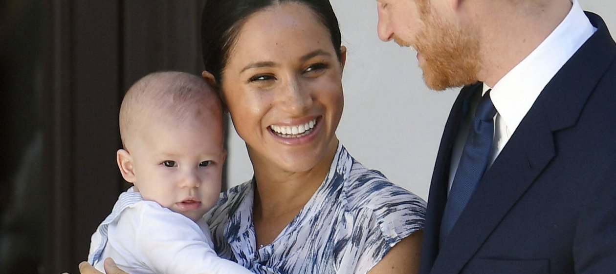 El retrato familiar de los Duques de Sussex tras la polémica entrevista a Oprah