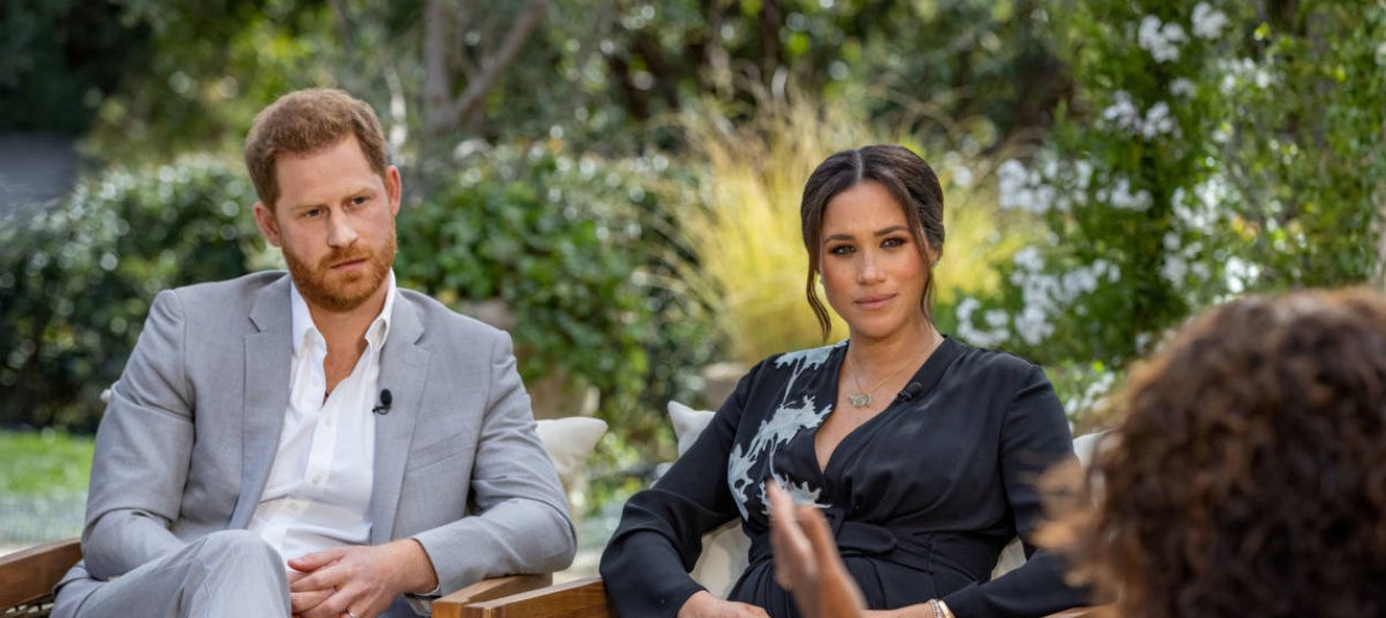 Las 5 declaraciones más impactantes de Meghan Markle y Harry en entrevista con Oprah