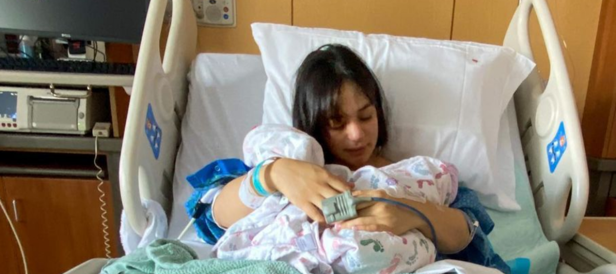 Rocío Toscano enterneció con nuevo registro de su hijo Luca Santino