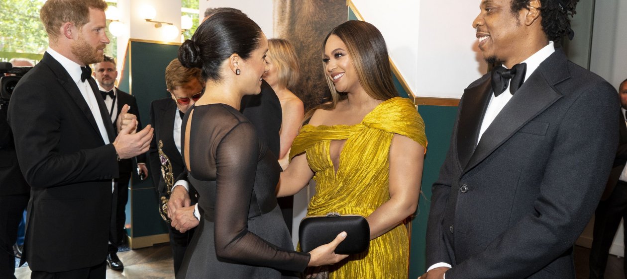 Beyoncé le envió mensaje de apoyo a Meghan Markle, tras su entrevista con Oprah Winfrey