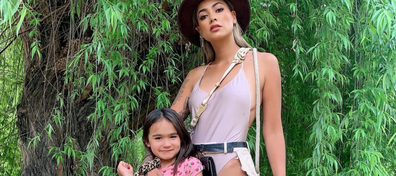 Camila Recabarren se fija nueva meta junto a su hija Isabella