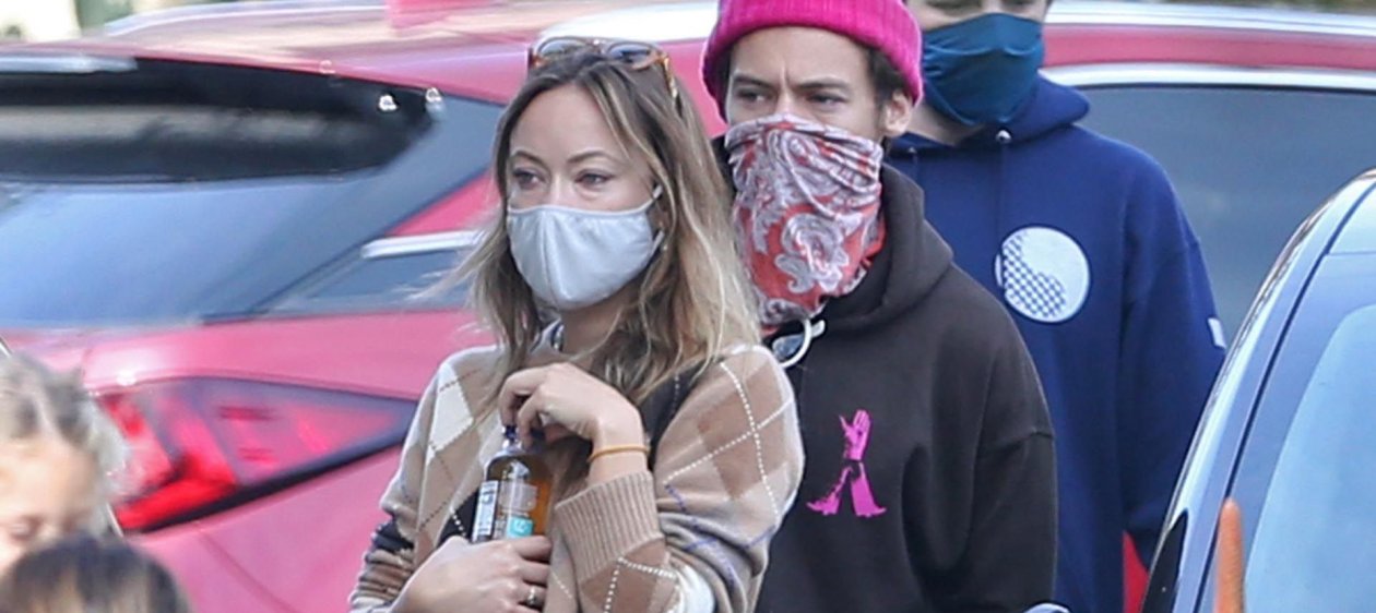 La ingeniosa forma en que Olivia Wilde felicitó a Harry Styles en su Instagram