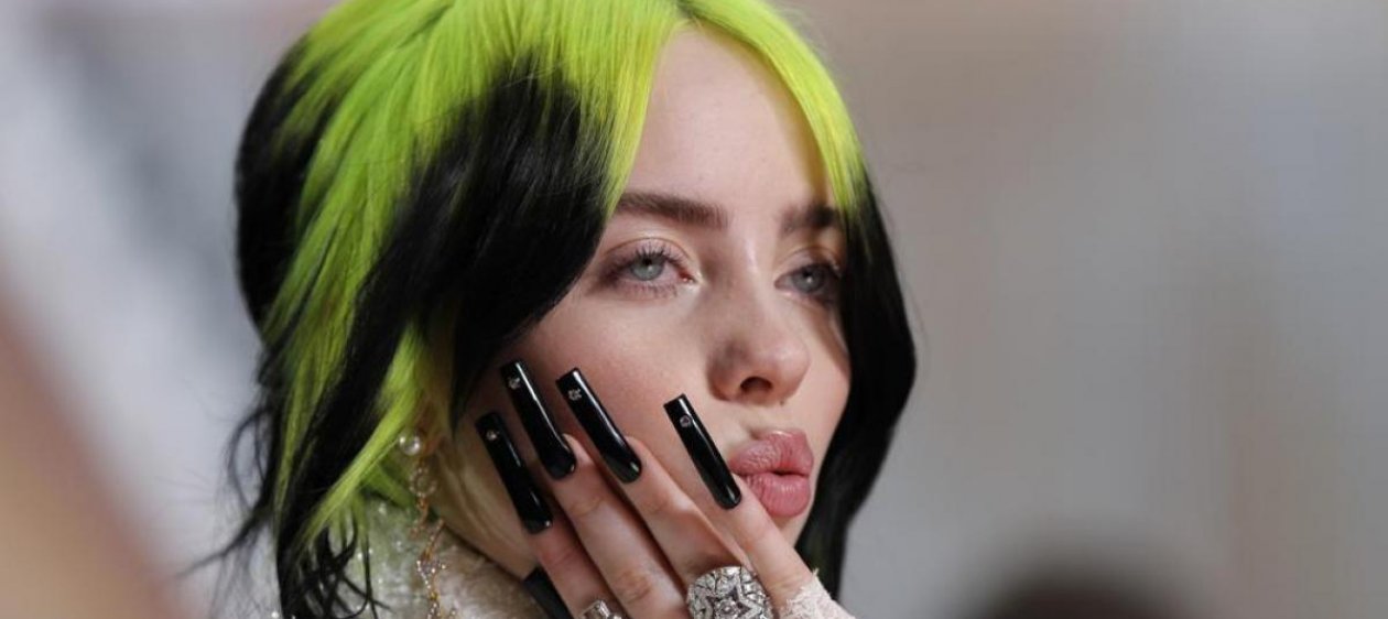 Cambio radical: Billie Eilish estrena nuevo look