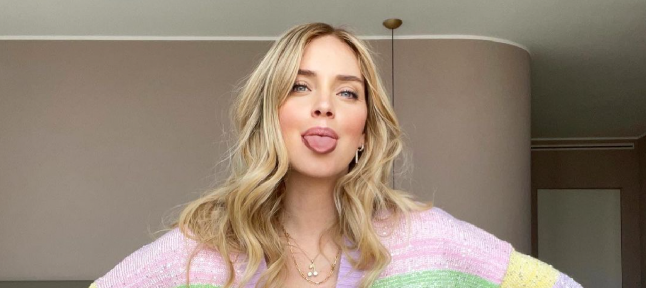 Chiara Ferragni tiene buenas y malas noticas a semanas de convertirse en madre por segunda vez