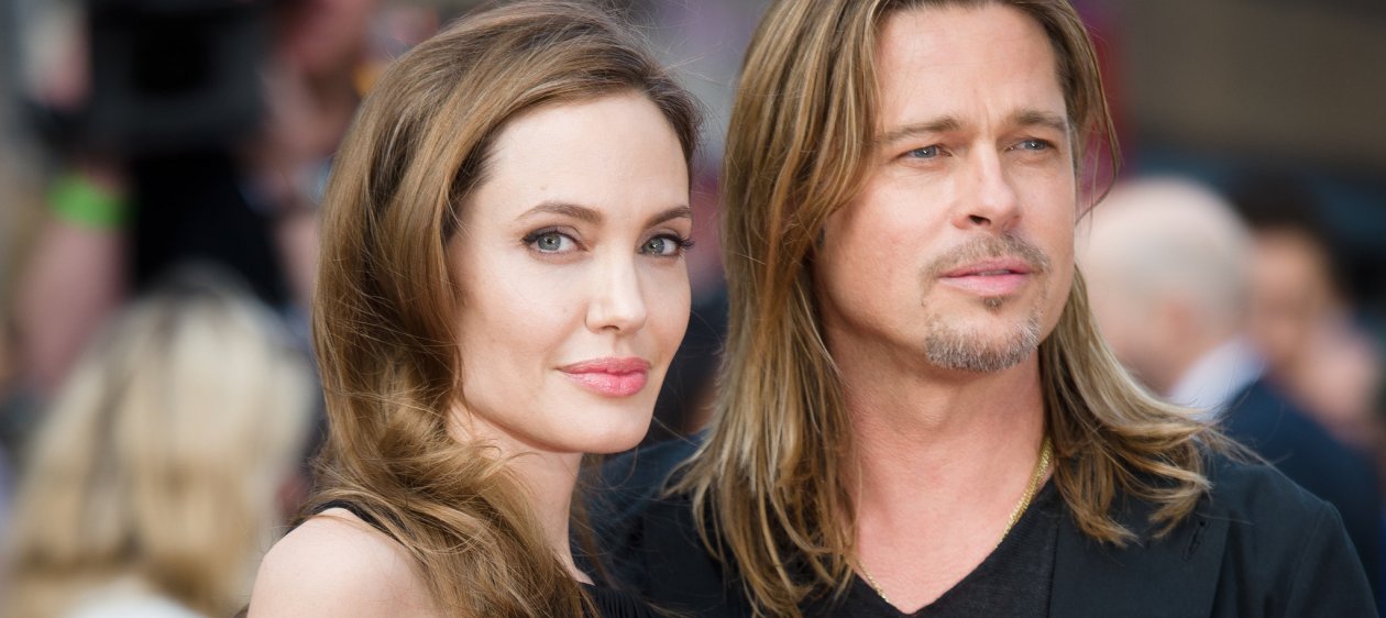 Angelina Jolie tendría pruebas de la violencia doméstica de Brad Pitt